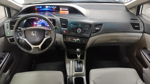 Honda Civic 2.0 Lxr 16v Flex 4p Automático