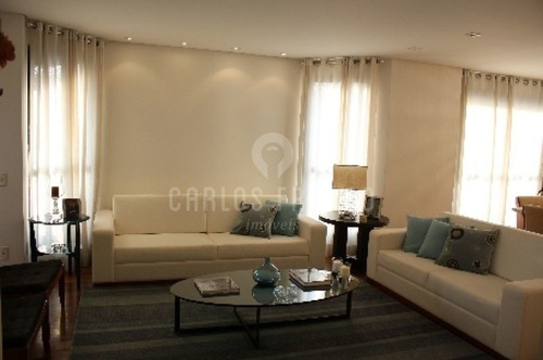 Vila Mariana - 157 M2 - 4 Dormitorios Sendo - 3 Suites - 3 Vagas - Cf66258