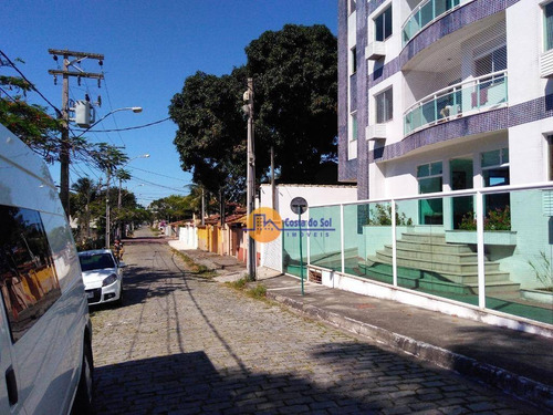 Maravilhoso Apartamento Com 2 Dormitórios À Venda, 72 M² Por R$ 255.000 - Costazul - Rio Das Ostras/rj - Ap0586