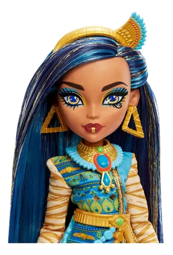 Monster High Boneca Lagoona Blue Moda Mattel Hhk55