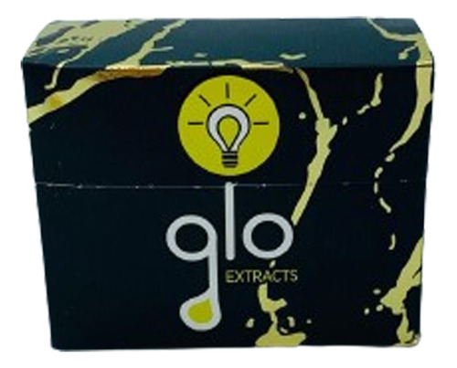 Caja 50 Cartridge 0,8 Ml Para Rosin Aceite Clear Glo