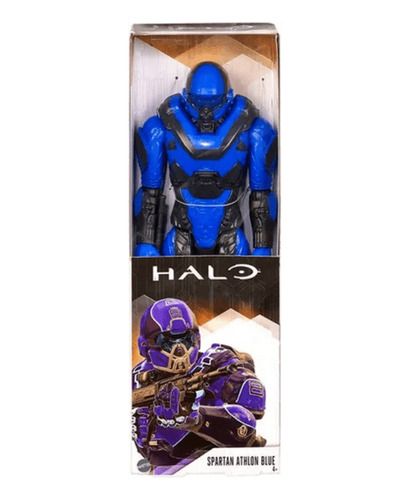 Figura Spartan Athlon Blue 30cm Halo