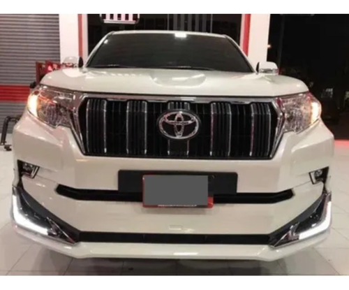 Body Kit Original Toyota Prado Txl 2018-2020 Blanco Per Drl