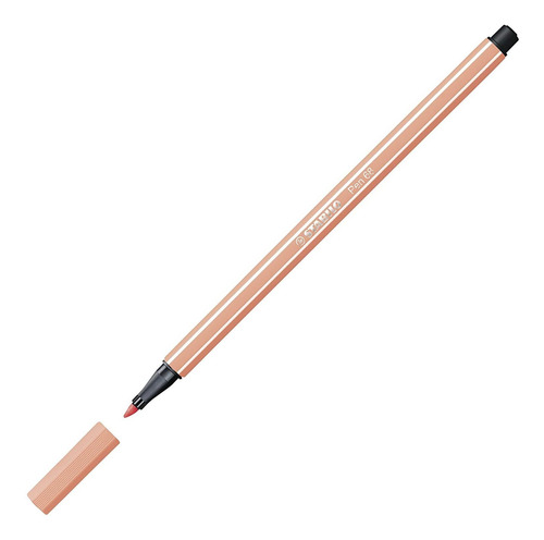Stabilo Pen 68 Punta De Fibra, Estuche De 8 Fieltros, Mul...