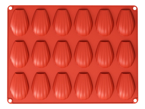 Molde Para Hornear Con Forma De Concha Molde De Silicona Con