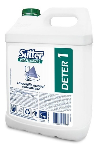 Deter 1 Sutter Profesional 5kg