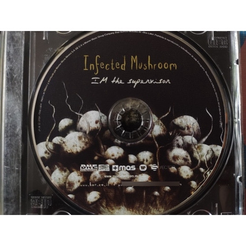 Infected Mushroom Cd I'm The Supervisor V (Usado)