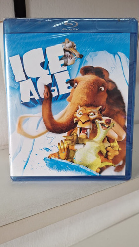 Blu-ray -- Ice Age / La Era Del Hielo