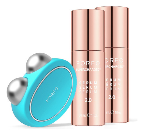 Foreo Rutina De Lifting Facial Bear + 2 Supercharged Serum