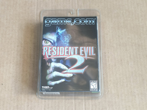 Resident Evil 2 Lacrado -- Original -- Game.com / Tiger (Usado)