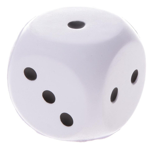 2x Esponja Dado Espuma Dot Dado Jogando Dados Para Ensino
