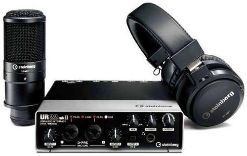 Pack Home Studio Steinberg Ur22 Mk2 - Nuevo