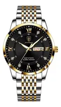 Comprar Reloj De Lujo Poedagar De Cuarzo Para Hombre (836)