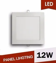 Comprar Lampara Led 12w Panel Spot Ojo De Buey Empotrar Techos Lujo