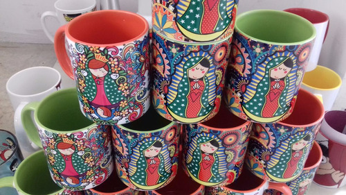 Lindas Taza Virgencita Guadalupe