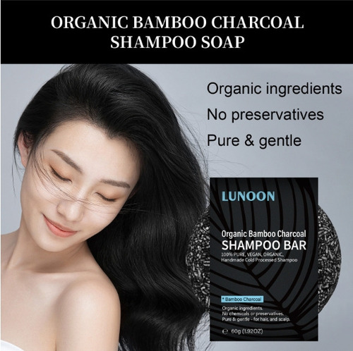 Novo Shampoo Escurecedor De 5 Unidades Para Homens/mulheres
