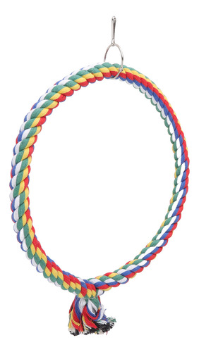 Cuerda De Algodón Con Forma De Pájaro Swing Toys, Colorida,
