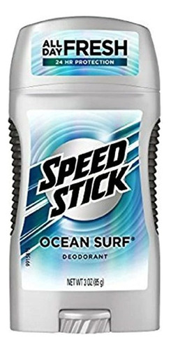 Desodorante En Barra, Speed Stick 3 Onzas, Men