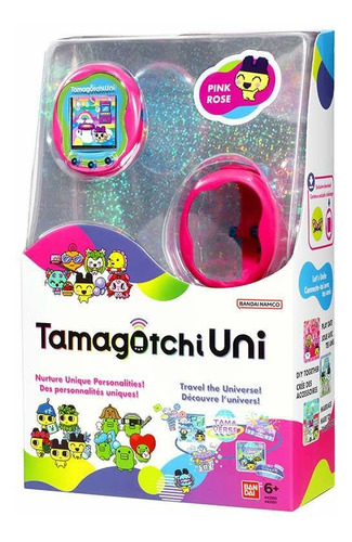 Tamagotchi Uni - Mascota Virtual - Rosa - Bandai P3