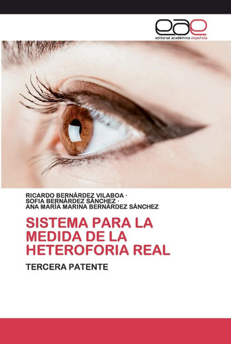 Libro: Sistema Para La Medida De La Heteroforia Real: Tercer