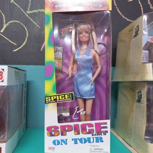 Boneca Spice Girls On Tour Emma Baby Spice Oficial 1998