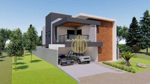 Imagem 1 de 3 de Casa Com 4 Suítes À Venda, 298 M² Por R$ 1.350.000 - Quinta Da Primavera - Ribeirão Preto/sp - Ca1340