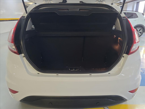 Ford Fiesta 1.6 TI-VCT FLEX SEL POWERSHIFT
