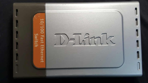 D-link Des-1008d Switch De Escritorio Fast Ethernet De 8puer