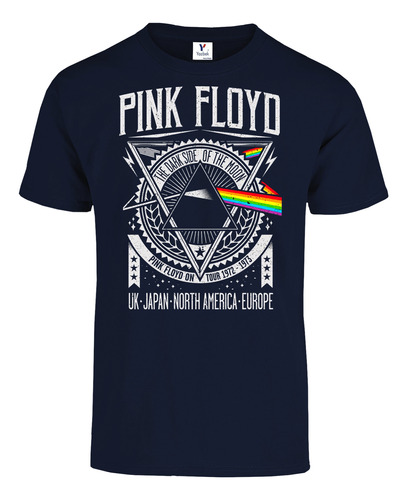 Playeras Pink Floyd Full Color Mod 15-19 Modelos Disponibles