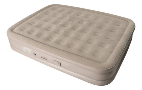 Cama Inflable Beast 200x120 Cm Con Inflado Automático...