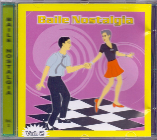 Cd Baile Nostalgia - Vol.2