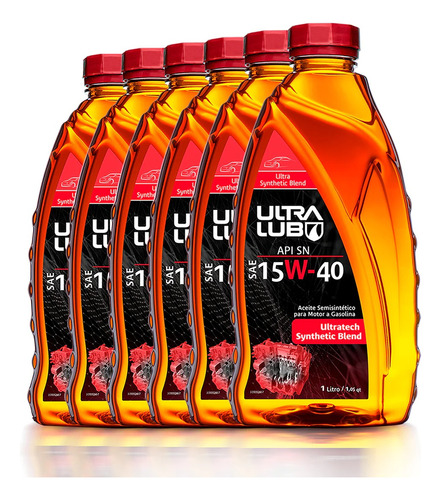 Aceite De Motor Ultralub 15w40 Semi