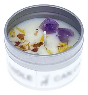 Candle Dry Flower Wax Tin Women Candle Spa Soy For Bath