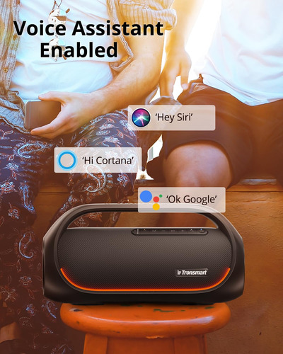 Altavoz Bluetooth Tronsmart Mejorado Bang De 60 W Con Subwoo
