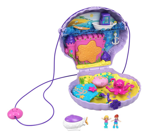 Polly Pocket, Tiny Power Bolsa De Concha