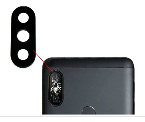 Vidrio Camara Trasera Lente Para Xiaomi Redmi Note 5
