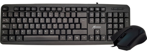 Combo Teclado Y Mouse 1000dpi Usb Xemoki Xk-cm1500v2 