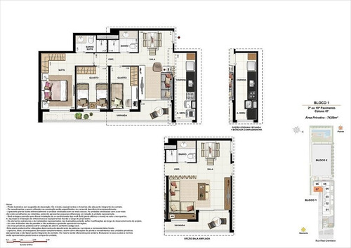 Imagem 24 de 30 de Apartamento À Venda No Bairro Botafogo - Rio De Janeiro/rj - O-5174-12793
