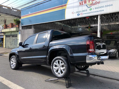 Imagem 8 de 11 de Volkswagen Amarok 3.0 Highline Cab. Dupla V6 4x4 Aut. 4p