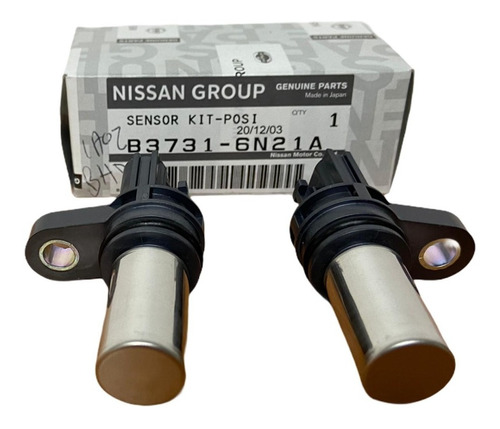 Juego Sensores Posicion Cigueñal Nissan Xtrail Altima 01-07