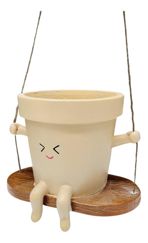 Maceta Colgante Para Jardinería, Decoración De Macetas, M