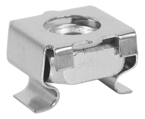 50 Conjuntos De Porcas De Gaiola De Hardware De Furo Quadrad