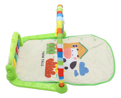 Colchoneta De Gimnasio Baby Kick Play Con Forma De Piano Ple