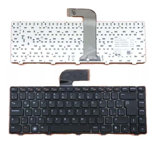 Teclado Dell Inspiron N4110 N4050 N5050 14z N411z N311z (ñ)