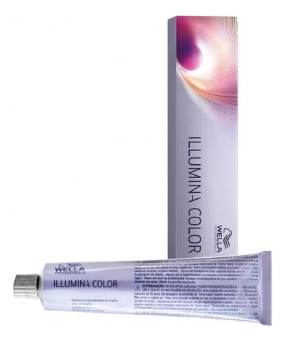 Tintura Profesional Wella Illumina Color Permanente Pomo 60g