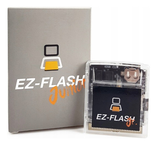 Cartucho Game Boy Ez-flash Júnior Game Boy Gb Gbc + 32gb Sd