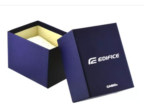Relógio Masculino Casio Edifice Ef-554f-1avudf Fundo Preto