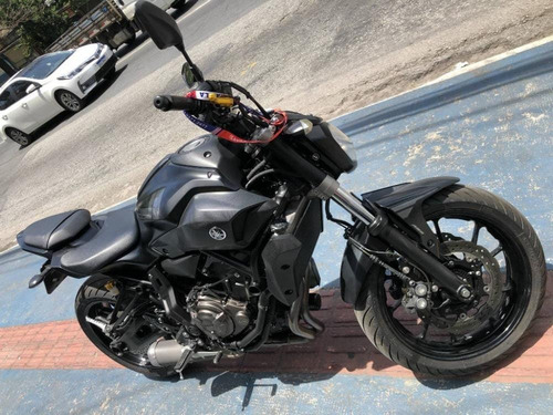Imagem 4 de 4 de Yamaha Mt 07 C/abs