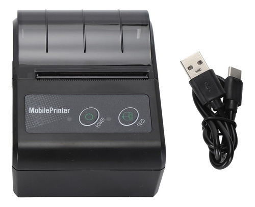 Mini Impresora Térmica Bluetooth Portátil 58mm