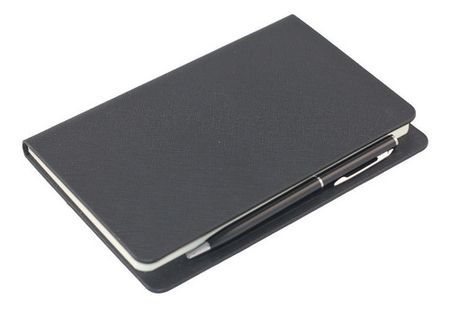 Imagen 2 de 4 de Libreta Funee Personalizada Con Bolígrafo Metálico Imantado